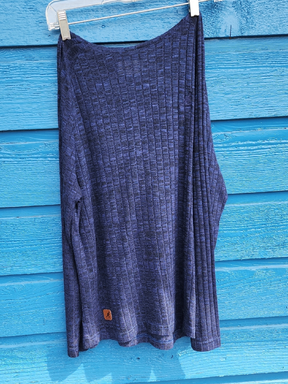 Ribbed Knit Sweater - Classic Comfort